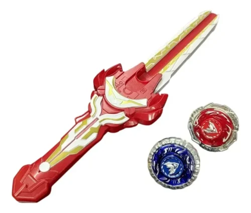 Lanzador de Trompos Espada - Gyro Metal