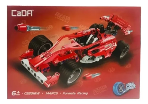 CADA Formula 1 Racing Para armar 144 piezas