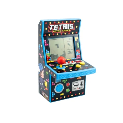 Mini Consola Retro Tetris Arcade de Jueguete